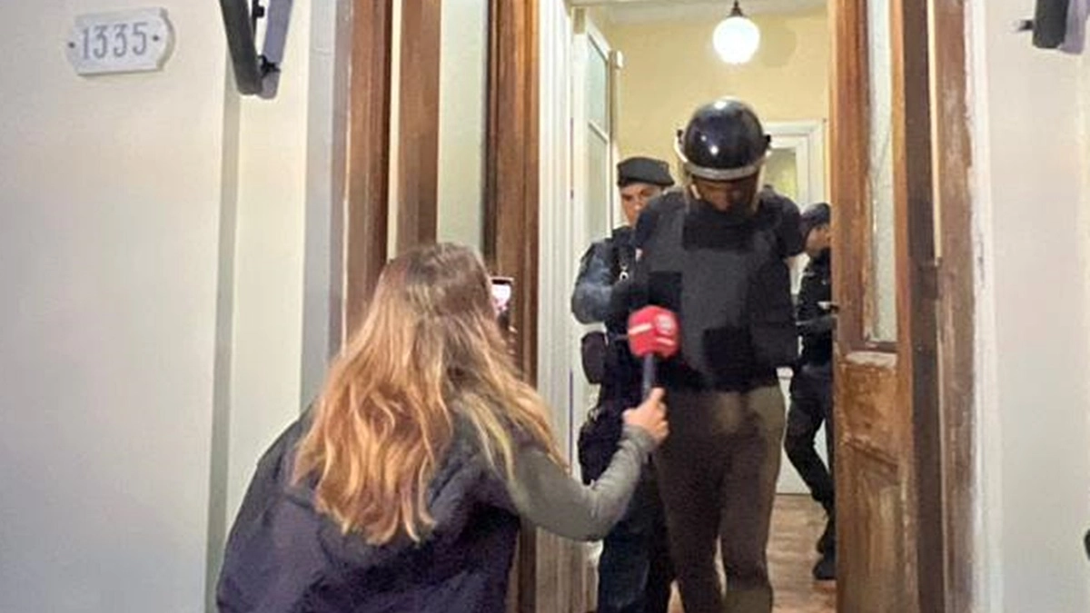 Pablo Laurta se resistió al traslado y a los gritos realizó una conmocionante denuncia