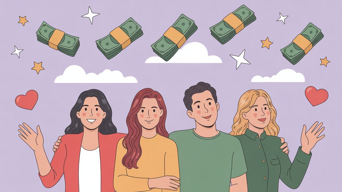 Astrología: 5 signos que serán bendecidos con dinero y regalos el 10/10