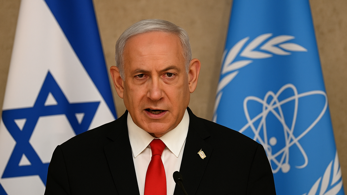 Advertencia de Netanyahu a Ir&aacute;n: la frase que tension&oacute; a&uacute;n m&aacute;s al Consejo de Seguridad de la ONU
