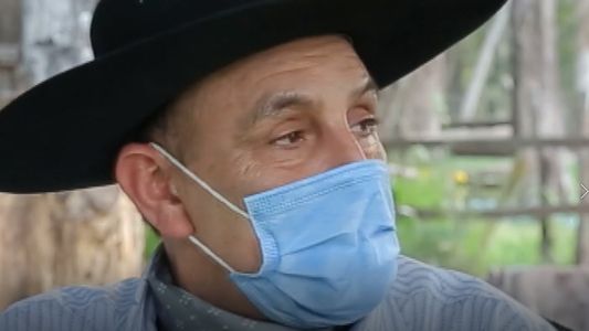 El Chaqueño Palavecino tras vencer al COVID: Me di cuenta de que estaba en una pelea de vida o muerte