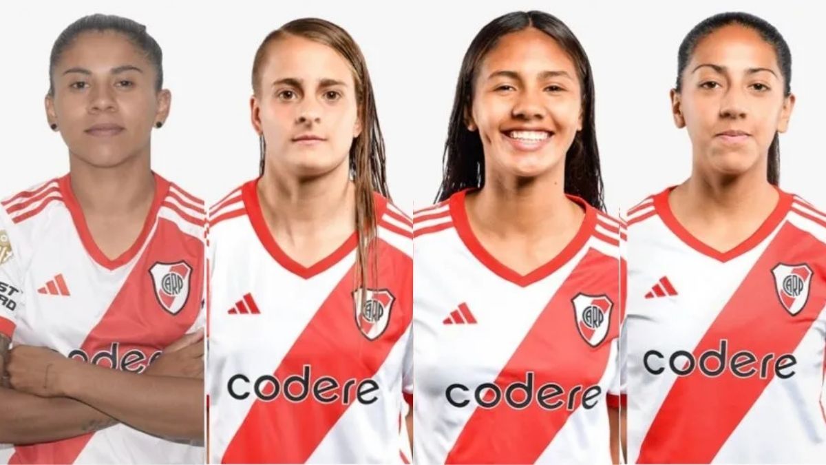 Qué ocurrió con las cuatro futbolistas de River que fueron detenidas en Brasil por racismo