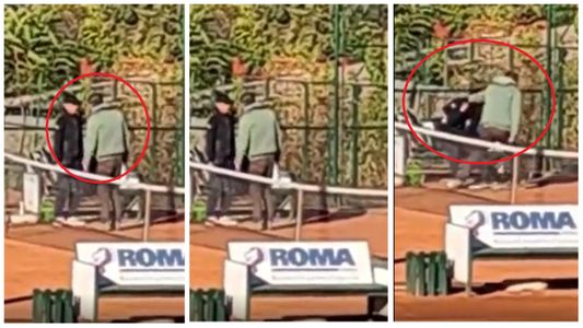 Tenista de 14 años agredida en Belgrado: la excusa del padre que golpeó a su hija