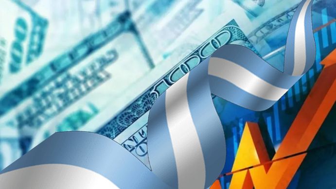 Subieron las acciones argentinas en Wall Street y el riesgo país se acercó al piso de la era Milei
