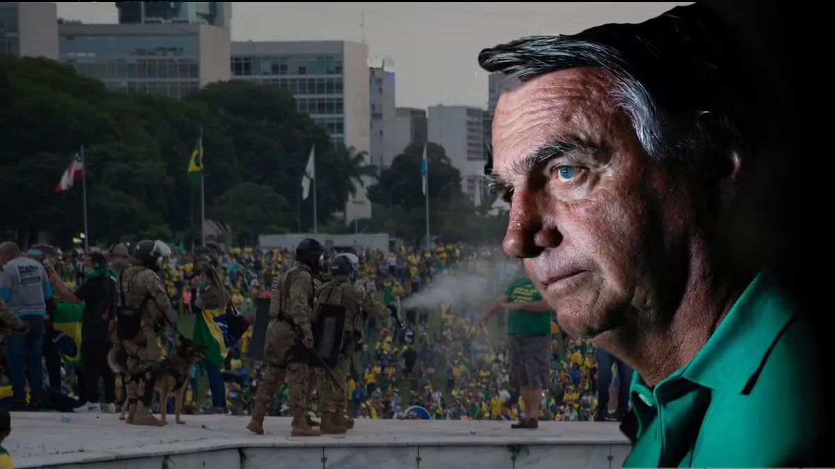 El expresidente Jair Bolsonaro
