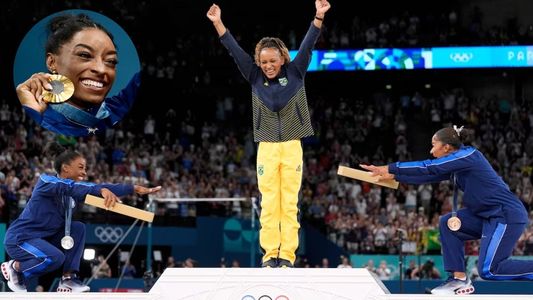 Simone Biles reveló detalles sobre la histórica reverencia a Rebeca Andrade: Fue...