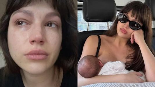 Úrsula Corberó no pudo más: rompió en llanto por su maternidad y lo contó sin filtros