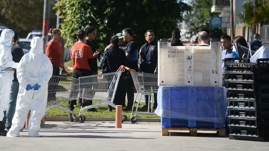 La Plata: un comerciante mató a un delincuente menor de edad que le quiso robar en su distribuidora