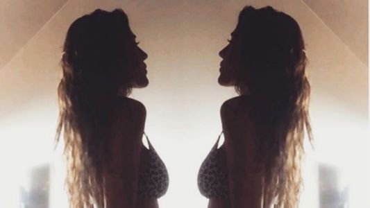 Jimena Barón, otra foto sensual con un fuerte mensaje