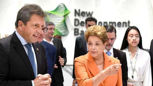 Sergio Massa acordó con Dilma Rousseff el ingreso de Argentina al grupo de los Brics: los detalles