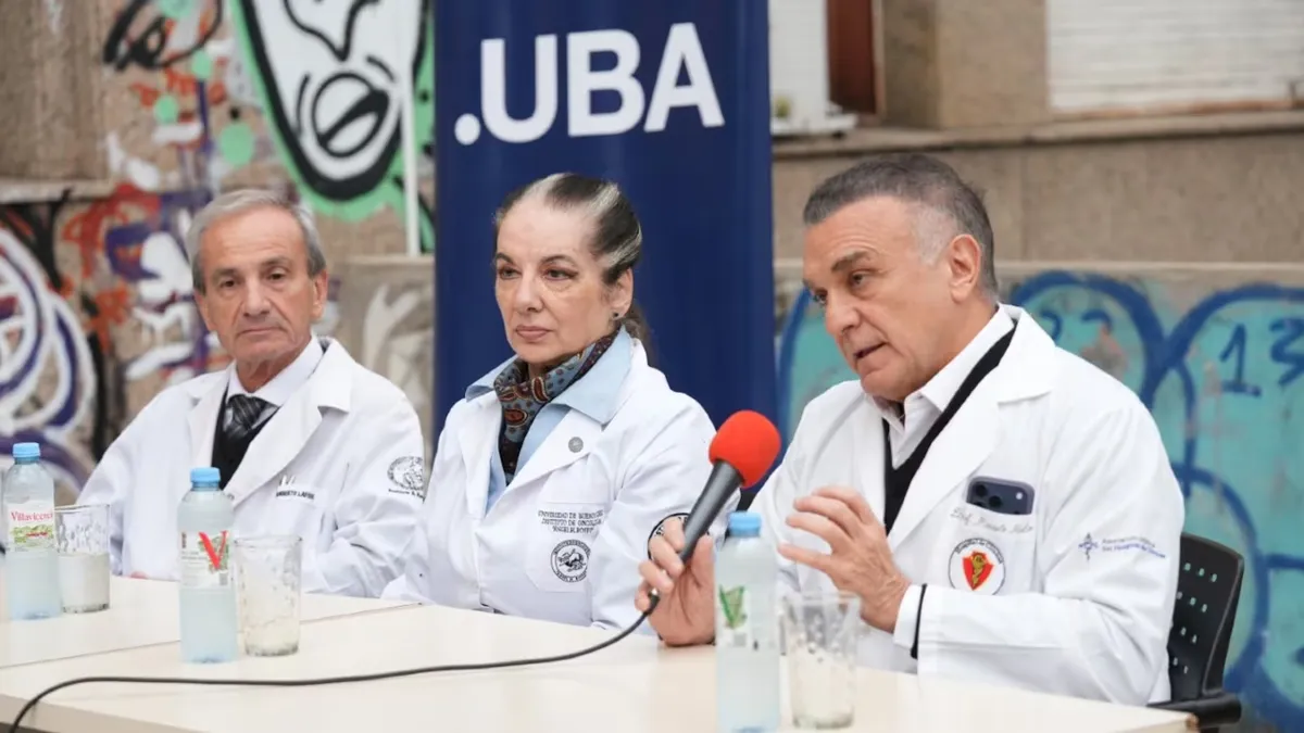 Los directores de los hospitales de la Universidad de Buenos Aires (UBA) denunciaron que desde el Gobierno nacional no les envía los fondos asignados por el Presupuesto 2026 (Foto: UBA)