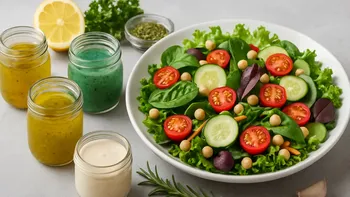 Aderezos caseros para ensaladas: cómo lograr más sabor con ingredientes simples