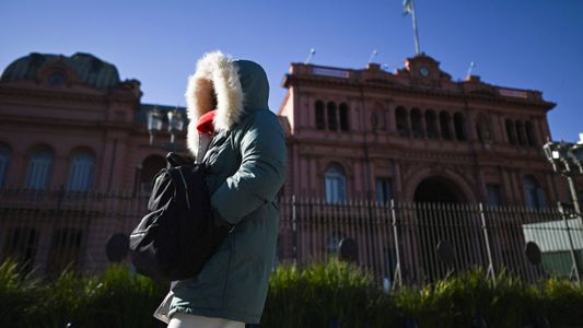 El AMBA y 7 provincias enfrentan un alerta por frío extremo: el pronóstico completo para la semana