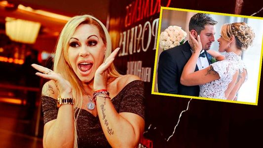 A dos meses de su casamiento: Mónica Farro atraviesa una fuerte crisis con su pareja