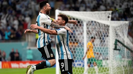 Mundial Qatar 2022: Argentina le ganó 2-1 a Australia y jugará los cuartos de final contra Países Bajos
