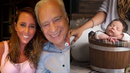 Emilio, el hijo de 7 meses de Estefanía Pasquini y Alberto Cormillot, hizo un gran avance