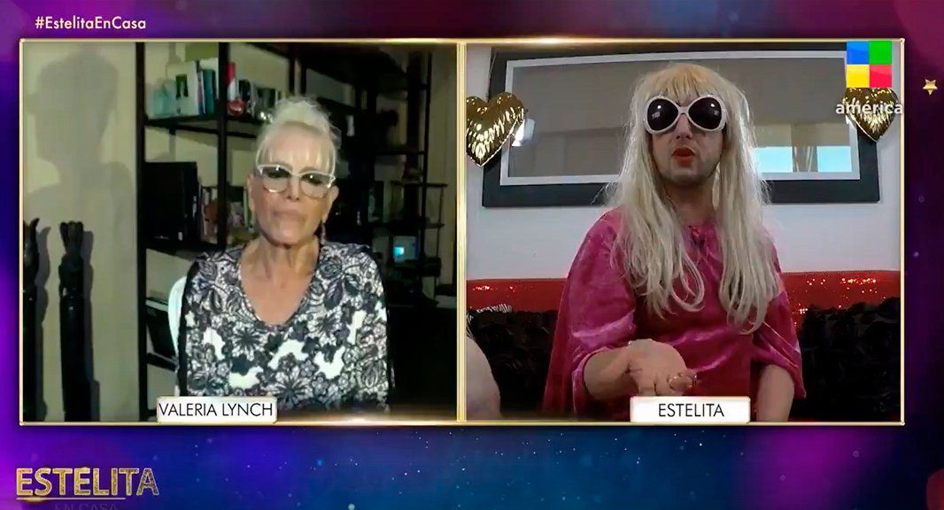 Valeria Lynch sobre la pelea con Patricia Sosa: Hubo alguien que empezó a llorar por todos los programas
