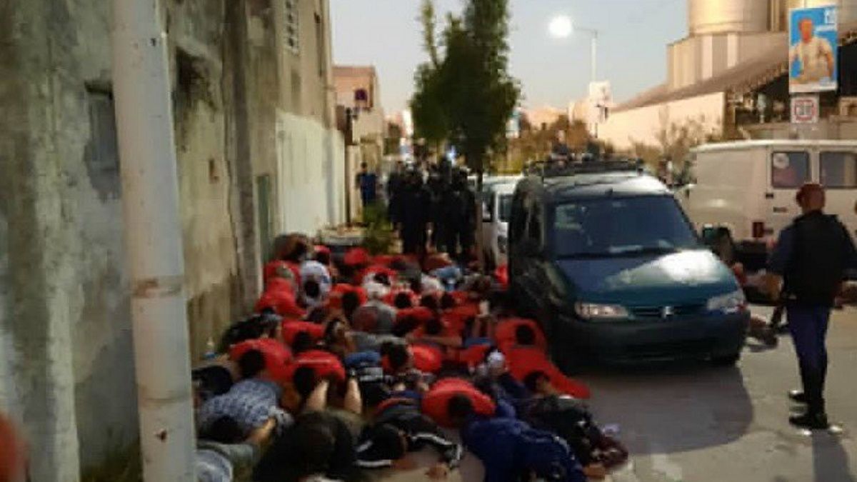 Cien barras de Independiente detenidos en medio de las amenazas por el control de la tribuna