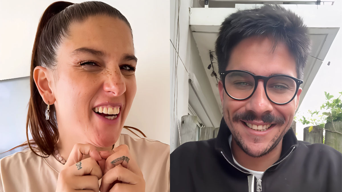 Juana Repetto se reconcilió con su hermano Bautista Lena y lo mostró en un emotivo video: Sorpresa
