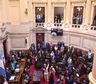 Renovación del Senado: juraron los 23 legisladores electos