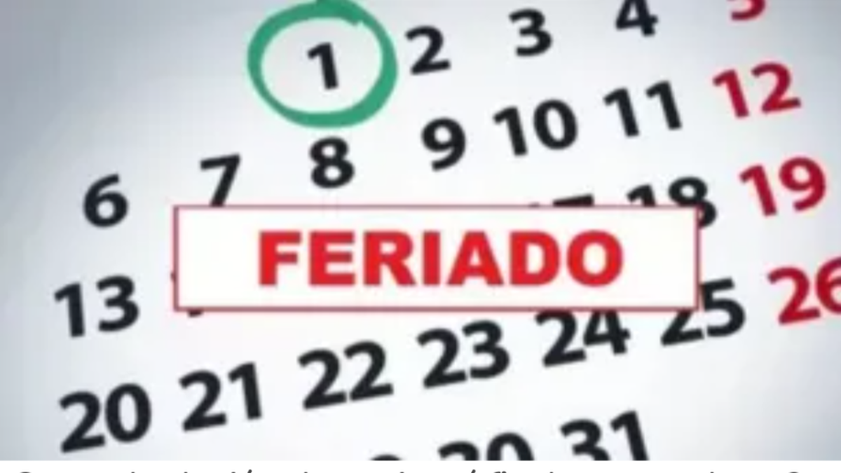 Feriado 1 de mayo 2024: cuándo cae