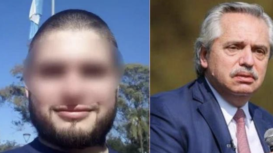 El asesino del machete amenazó con matar a Alberto Fernández