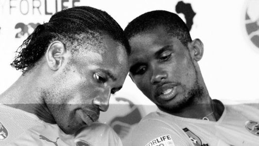 Etoo y Drogba levantaron la bandera por África y criticaron a los médicos por intentar probar vacunas en su continente