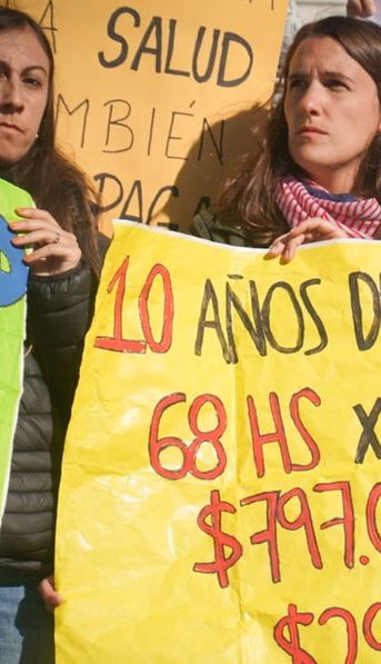 Garrahan: el Gobierno le puso una condición a los médicos para hacerles una nueva propuesta