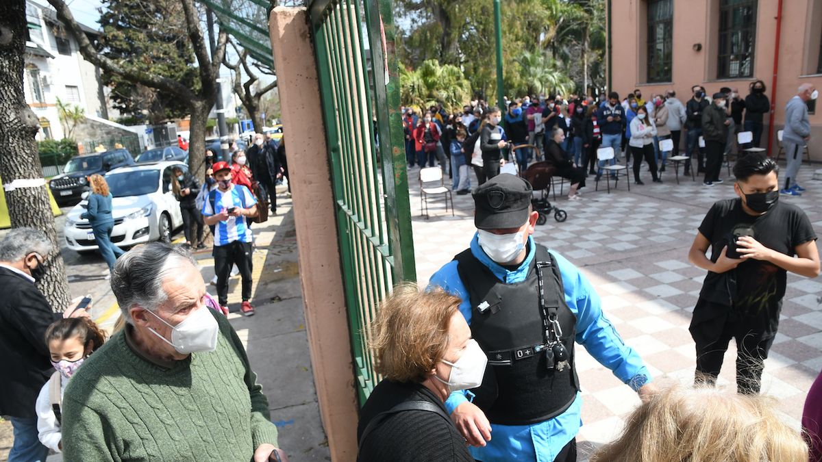Al cierre de la votación