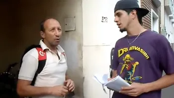 ¿Qué opina sobre la violencia de género?: el video inédito de Claudio Barrelier que reapareció en plena investigación