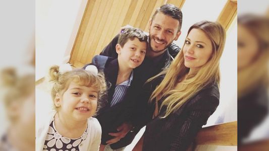 Martín Demichelis y Evangelina Anderson quieren ser padres nuevamente