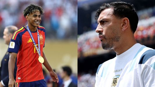 Mensaje de Yamal a Paredes: el irónico cartel del campeón español sobre el jugador argentino