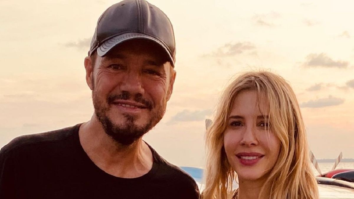 -Guillermina Valdés- Marcelo Tinelli-