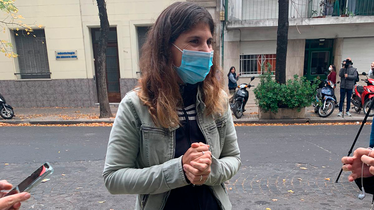 Vanesa, la mamá del niño de 8 años que fue sometido a un trasplante de hígado por la hepatitis