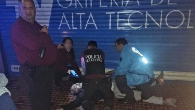 Liberaron a los dos acusados por la muerte de un jubilado que había robado productos de un supermercado