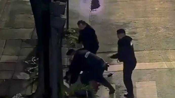 Denunciaba un robo, forcejeó con la Policía y terminó muerto