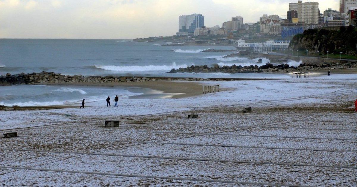Llega una ola polar y este miércoles podría nevar en el sur de la provincia de Buenos Aires