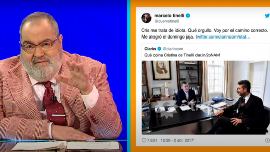 Jorge Lanata contra el programa de Paula Chaves: Los trolls K apoyan un programa de tortas