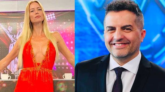 No se dan tregua: Ángel De Brito le tiró un palito a Nicole Neumann en la cara