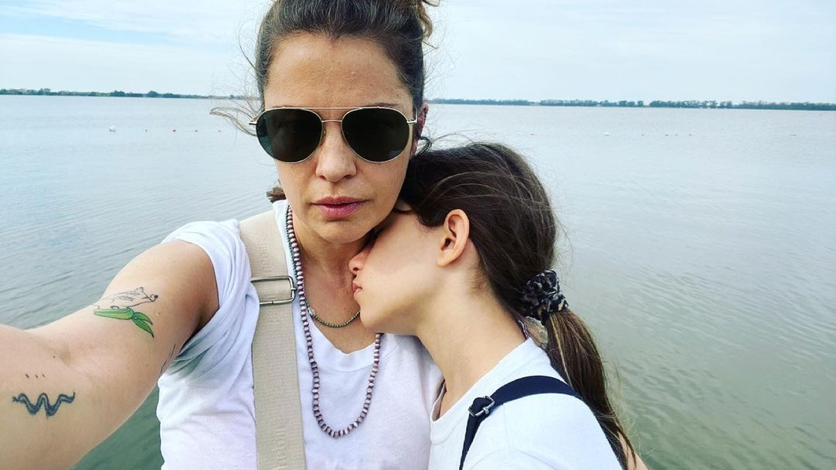 Dlores Fonzi y su hija