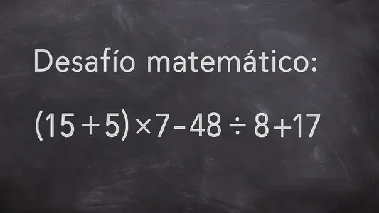 Desafío matemático: una mente brillante lo resuelve en menos de 10 segundos