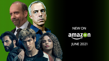 Amazon Prime: ¿Cuáles son los estrenos del mes de junio 2021?