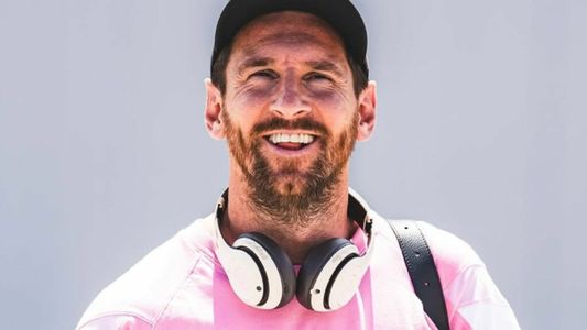 Lionel Messi cumple 38 años y lo celebra de una manera totalmente inusual