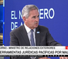 Quirno tras la intimación de Argentina al Reino Unido por Malvinas: No puede haber decisiones unilaterales