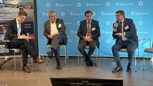 El gobernador de San Juan, en Berlín: El litio es táctico, pero el cobre es estratégico