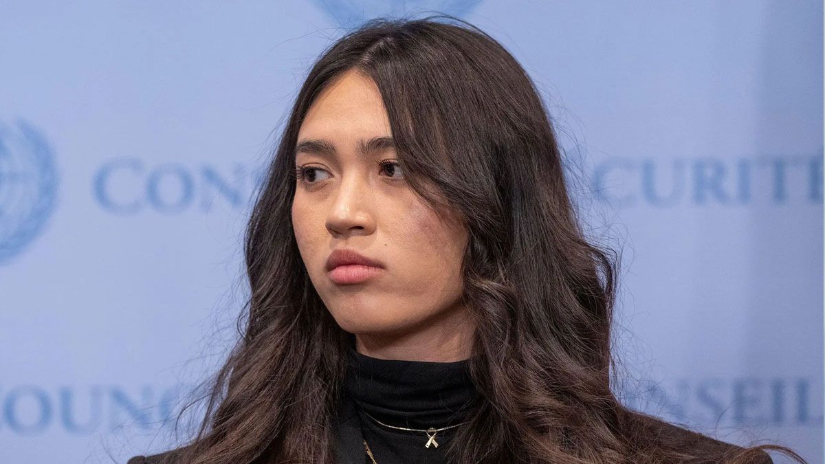 Noa Argamani, s&iacute;mbolo de la resistencia de los rehenes israel&iacute;es capturados por Hamas. (Foto: TIME)