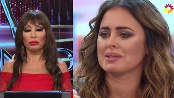 Moria hizo llorar a Silvina Luna: El Polaco me dijo que desde que está con vos...