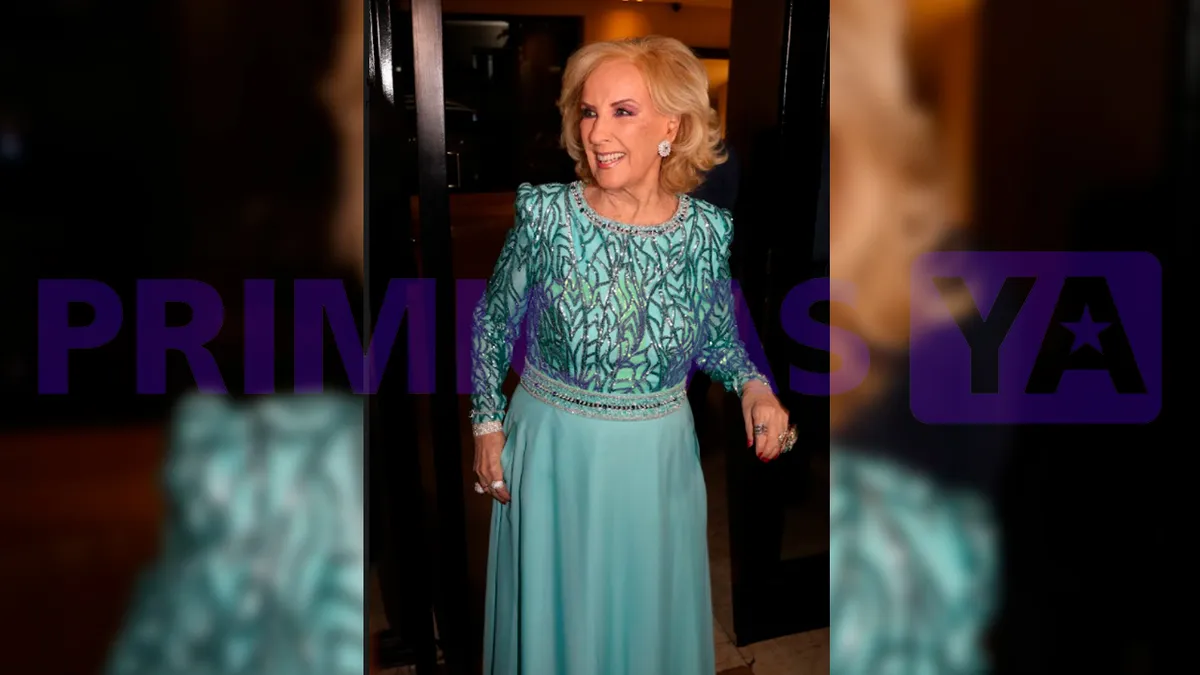 Mirtha Legrand lució radiante ante la prensa en el día de su cumpleaños 95. Crédito: RS Fotos.