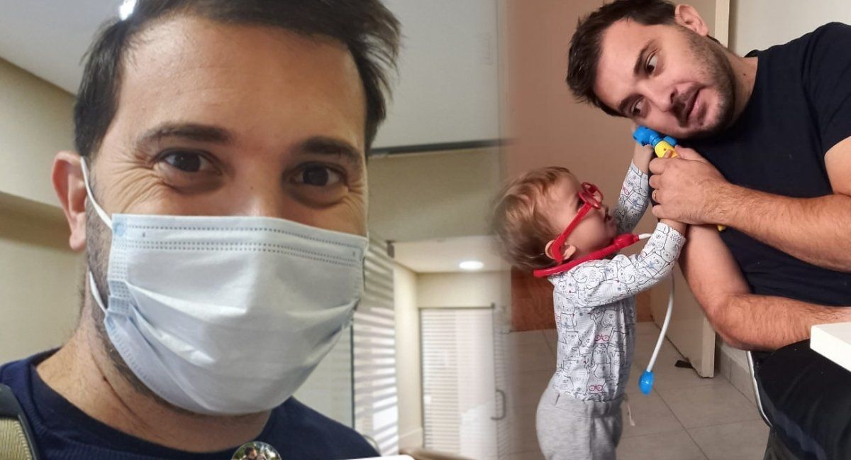 Cuántos kilos bajó Diego Brancatelli en la internación por COVID