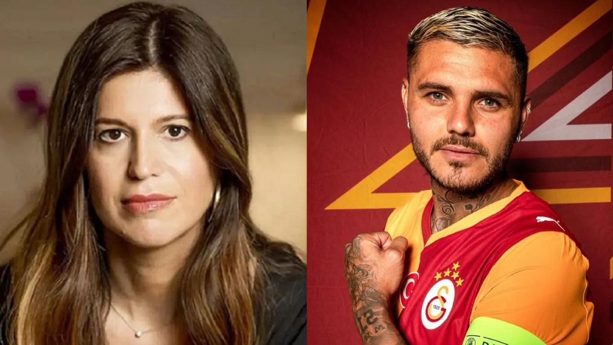 elba marcovecchio y mauro icardi