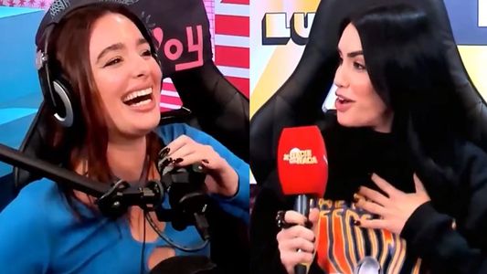 La pregunta de Lali Espósito que descolocó de manera increíble a Flor Jazmín Peña en pleno aire: ¿Ay flasheé?